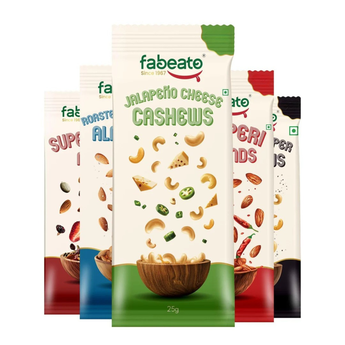 Image 1 of Fabeato Munch on the Go Assorted Pack All in One