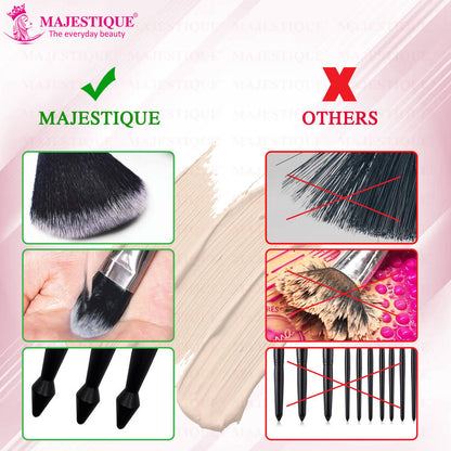 Image 6 of Majestique Professional Makeup Creasing Makeup Brush