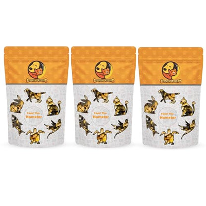Image 1 of Pouch - Hamster Food, 3Kg for the product Foodie Puppies Premium Hamster Food Pellets
