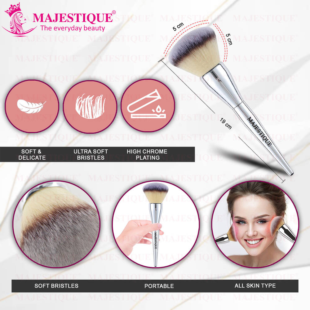 Image 2 of Majestique Makeup Foundation Brush