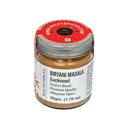 Image 1 of Default Title for the product Halyf Spices Lucknowi Biryani Masala 50gm