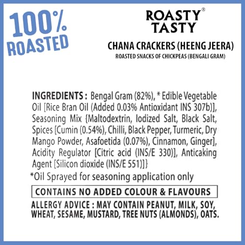 Image 3 of Roasty Tasty Chana Cracker 200G