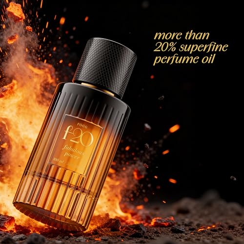 Image 5 of Fogg f20 Fabulous Power | Luxury Unisex Perfume |Long Lasting Eau De Parfum For Men & Women