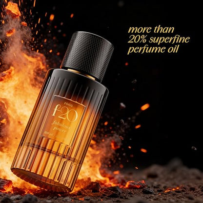 Image 5 of Fogg f20 Fabulous Power | Luxury Unisex Perfume |Long Lasting Eau De Parfum For Men & Women