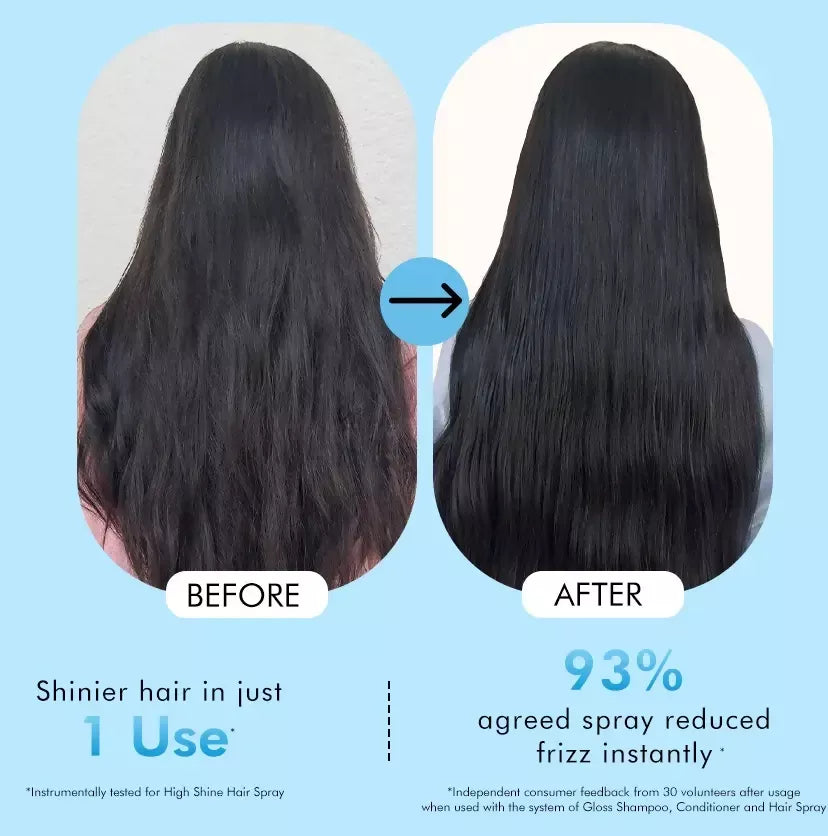 Image 4 of mCaffeine High ⁠Shine Perfector Hair Spray