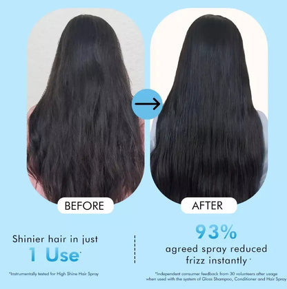 Image 4 of mCaffeine High ⁠Shine Perfector Hair Spray