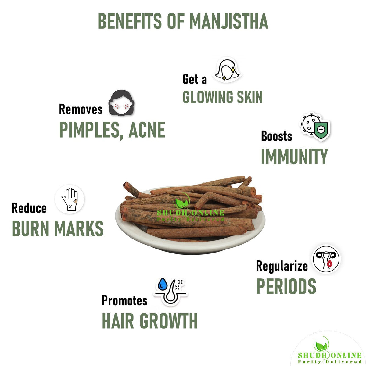Image 3 of Shudh Online Manjistha Powder