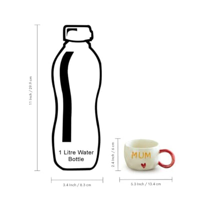 Image 6 of ExclusiveLane Dearest Mum Ceramic Tea & Coffee Mug 280 ml