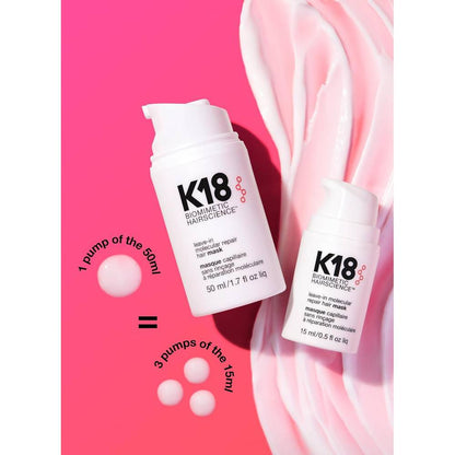 Image 5 of K18 Leave-in Molecular Repair Hair Mask