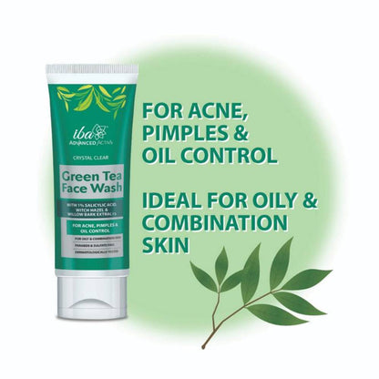Image 4 of Iba Advanced Activs Crystal Clear Green Tea Face Wash