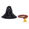 Image 1 of Default Title for the product Isha Life Adiyogi Statue & 7.5 mm Rudraksha Mala Combo
