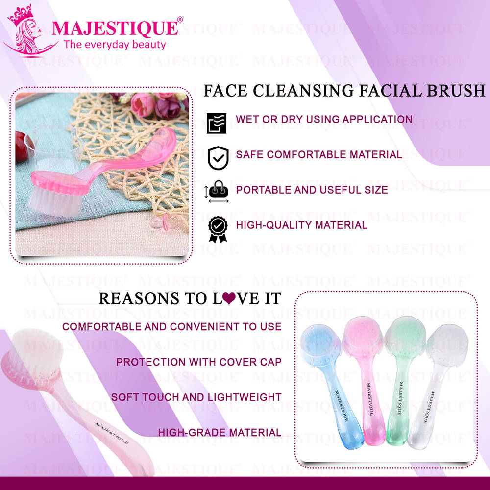 Image 4 of Majestique Pore Cleansing Facial Brush
