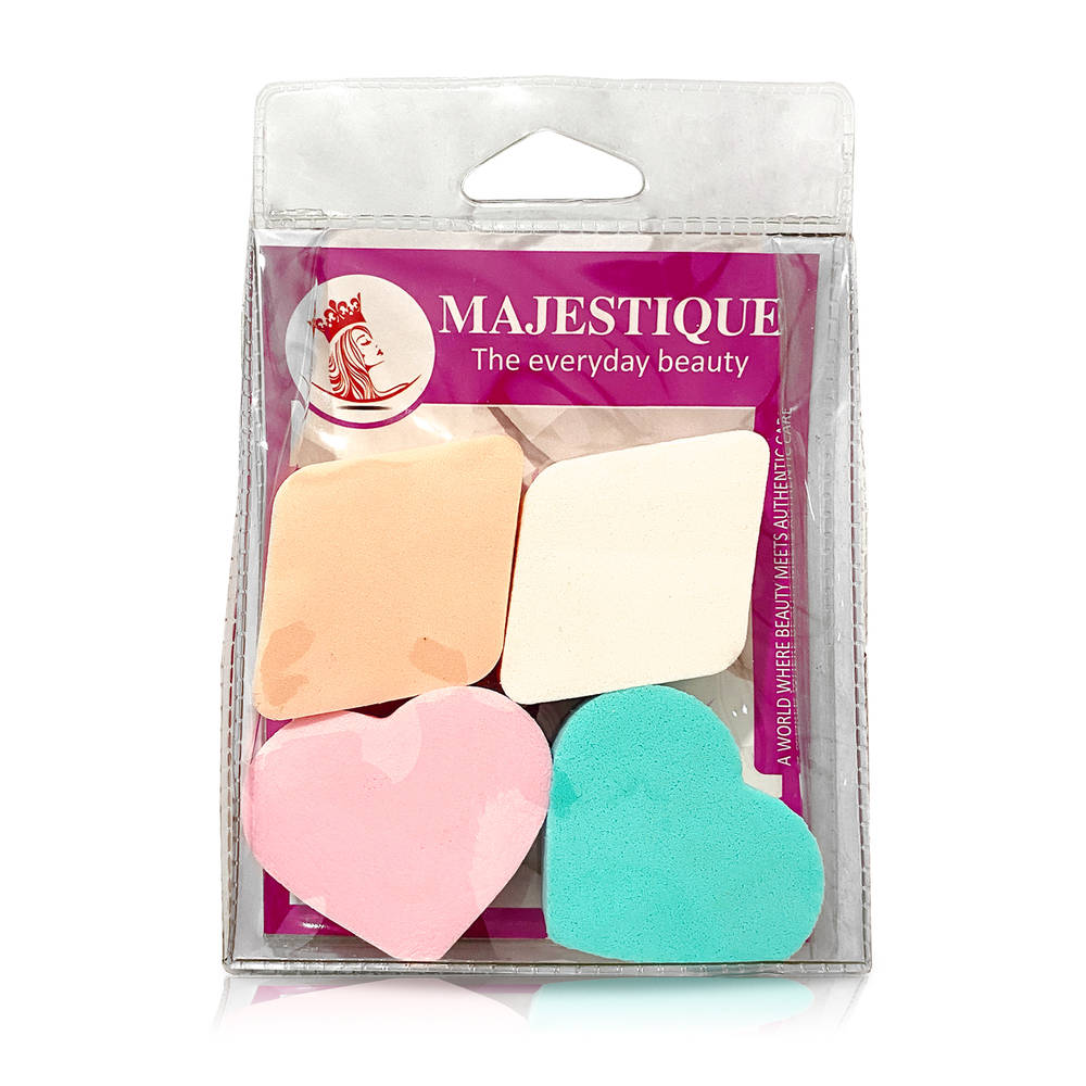 Image 1 of 4 pcs for the product Majestique Facesponge