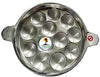 Image 1 of Default Title for the product CHILLATAI Aluminium Appam Patra 12 Cavity 1300 Grams