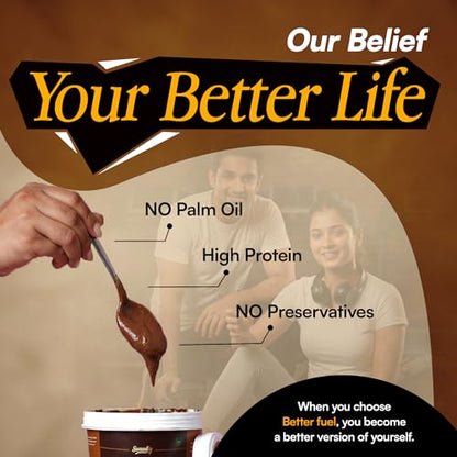 Image 5 of Swaadly Creamy Chocolate Peanut Butter 1kg