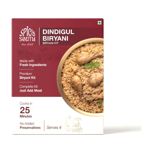 Image 1 of Default Title for the product Spicy South Dindigul Biryani Kit 750g