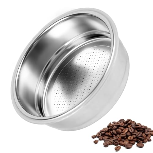 Image 1 of Default Title for the product Supvox 51mm Portafilter Basket Single Shot Espresso Filter Cup Universal