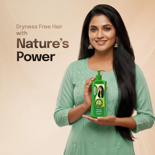 Image 3 of Karthika Dryness Shield Shampoo with Amla, Henna & Aloe Vera 650 ml