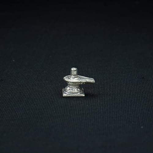 Image 1 of Default Title for the product Dista Silvers Shiva Lingam in Silver 10 Grams