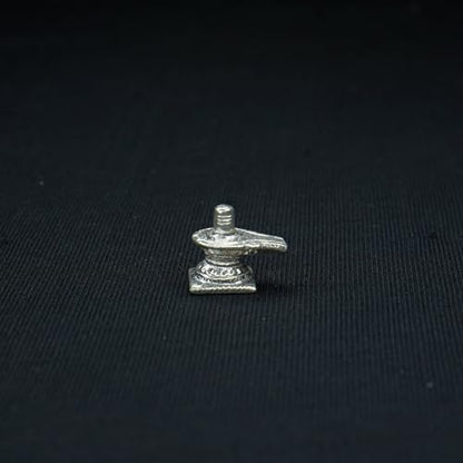 Image 1 of Default Title for the product Dista Silvers Shiva Lingam in Silver 10 Grams