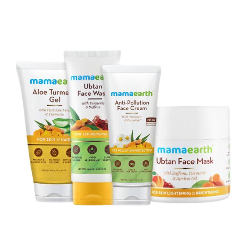 Image 1 of Kit / Pack of 1 for the product Mamaearth Wedding Glow Skincare Kit