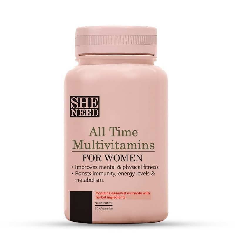 Image 1 of SheNeed All Time Multivitamins & Minerals For Women Capsules