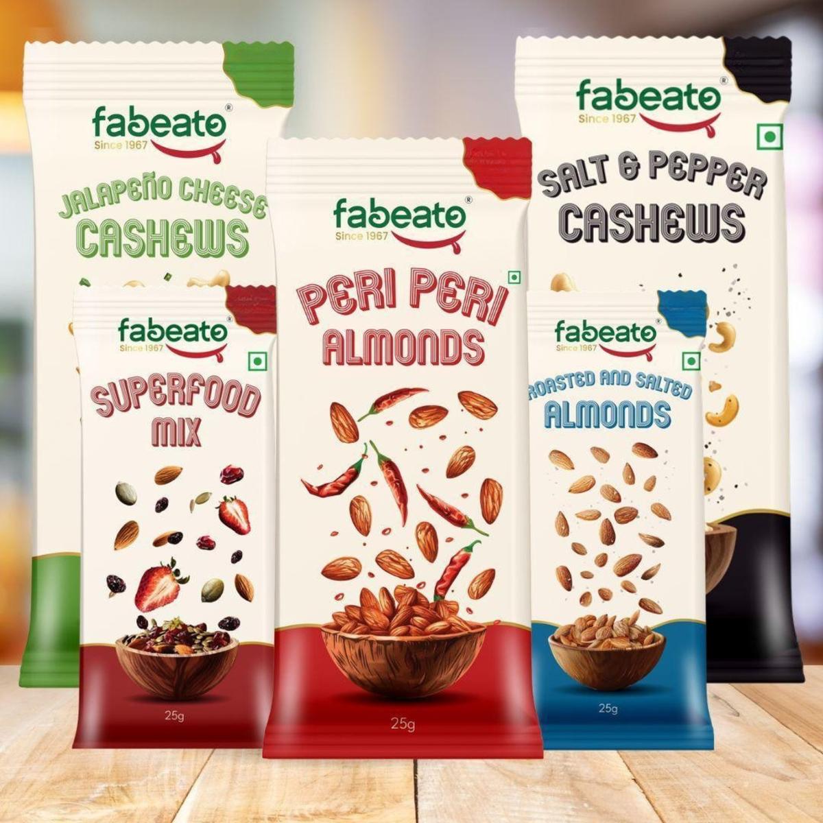 Image 2 of Fabeato Munch on the Go Assorted Pack All in One