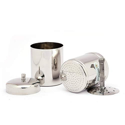 Image 4 of coconut Stainless Steel Filter Coffee Maker 400ml