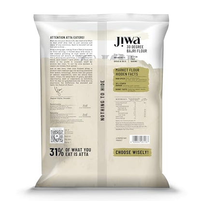 Image 3 of Jiwa 30 Degree Bajri Flour / Atta | 1 Kg