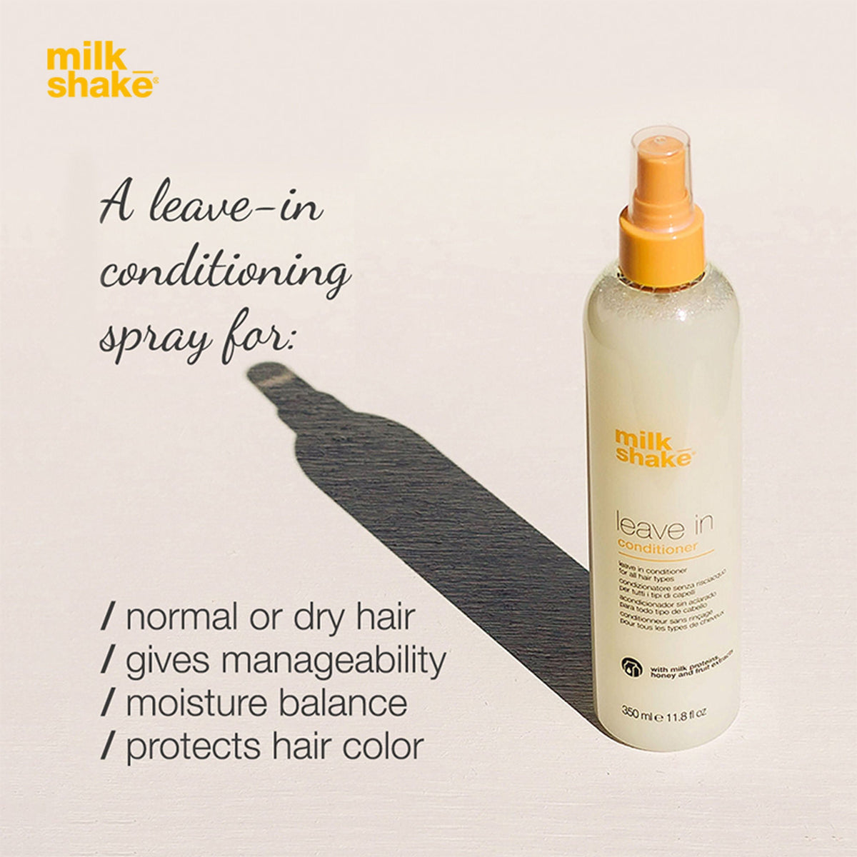 Image 2 of Milkshake Leave-In Conditioner For Damage Control & Detangle