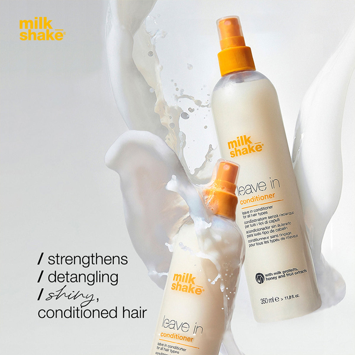 Image 4 of Milkshake Leave-In Conditioner For Damage Control & Detangle