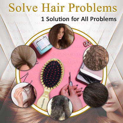 Image 7 of Majestique Mini Pocket Detangling Hair Brush