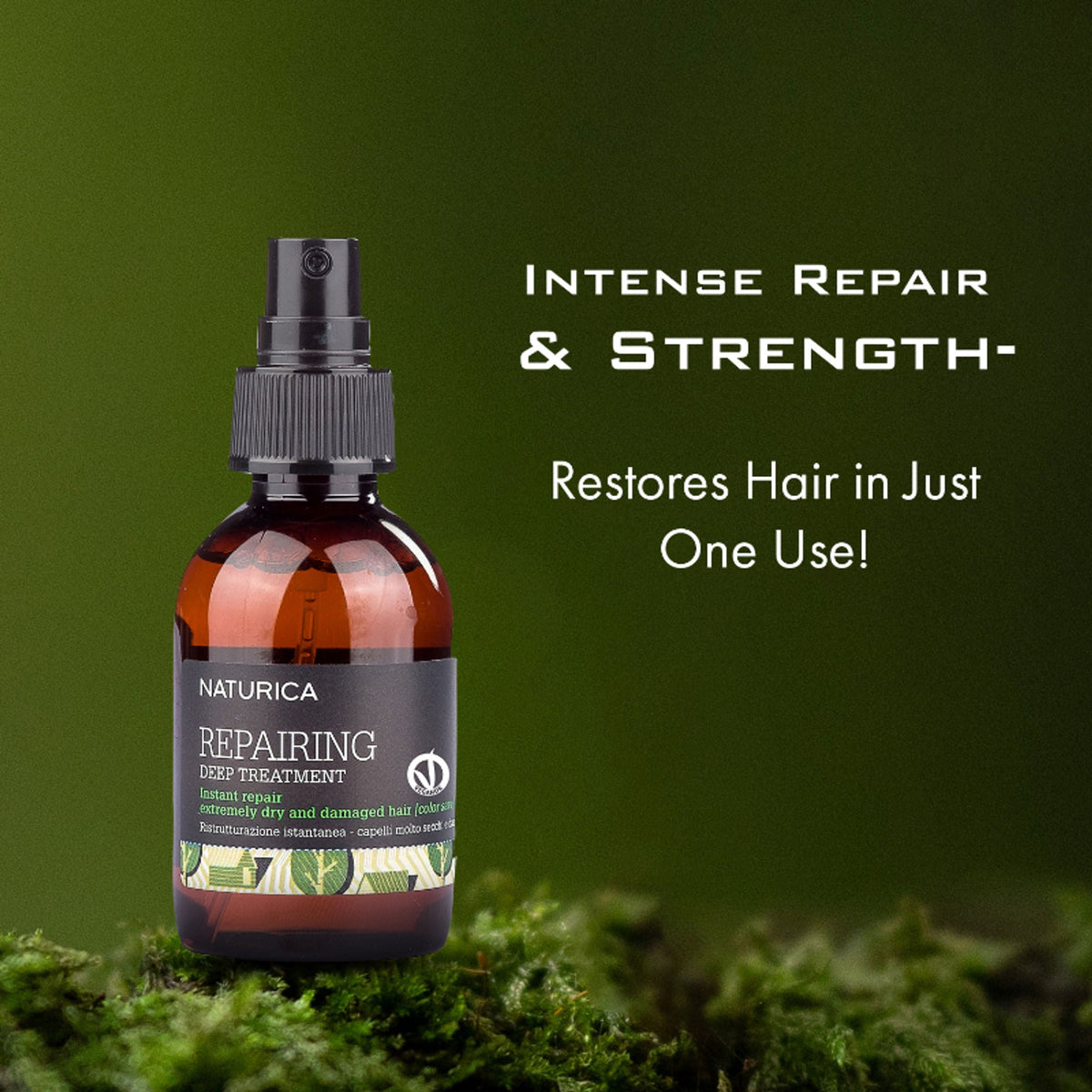 Image 2 of Naturica Repairing Deep Treatment for Damaged Hair, Detangle with Olive Oil & Vitamin E Formula