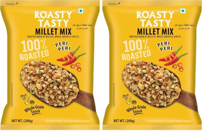 Image 1 of Default Title for the product Roasty Tasty Millet Mix Peri Peri 200g