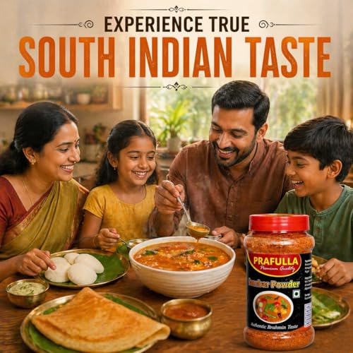 Image 7 of PRAFULLA Sambar Powder, 100g
