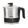 Image 1 of Default Title for the product Borosil 1.5 L Omni Stainless Steel Electric Kettle with Egg Tray