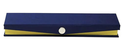 Image 5 of atorakushon Satin Blue Combo Jewellery Box Travelling Kit