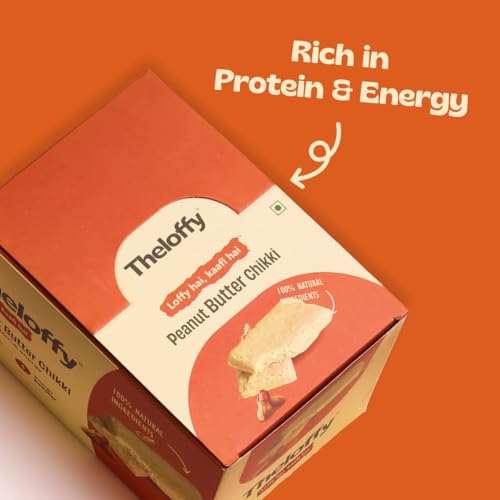 Image 6 of THELOFFY Premium Peanut Butter Chikki Pack of 30 Pcs (24g Each)