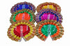 Image 1 of Default Title for the product eSplanade Ladoo Gopal Poshak |Dress | Bhagwaan Ki Poshaak | Dev Vastra - (Set of 6) - for Size 0 (Small/Medium Size) Laddu Gopal Idols