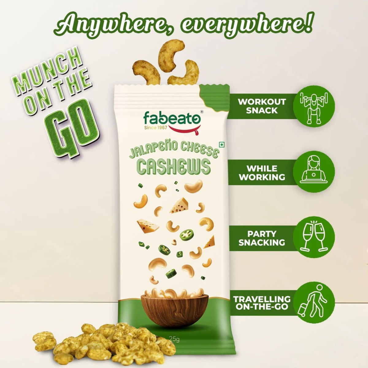 Image 3 of Fabeato Munch on the Go Assorted Pack All in One