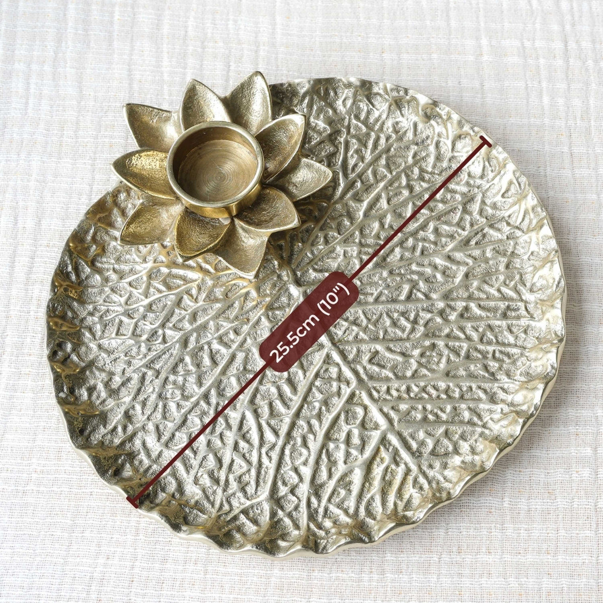 Image 6 of Behoma Lotus Leaf Thali