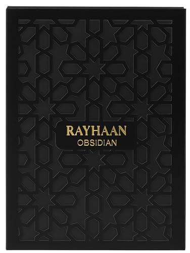 Image 3 of RAYHAAN Obsidian Eau de Parfum for Men, Woody Spicy Amber Fragrance, Long Lasting