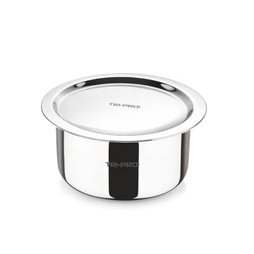 Image 2 of 1.3 liters / Tope with Lid for the product BERGNER TriPro Triply Stainless Steel Tope with Lid