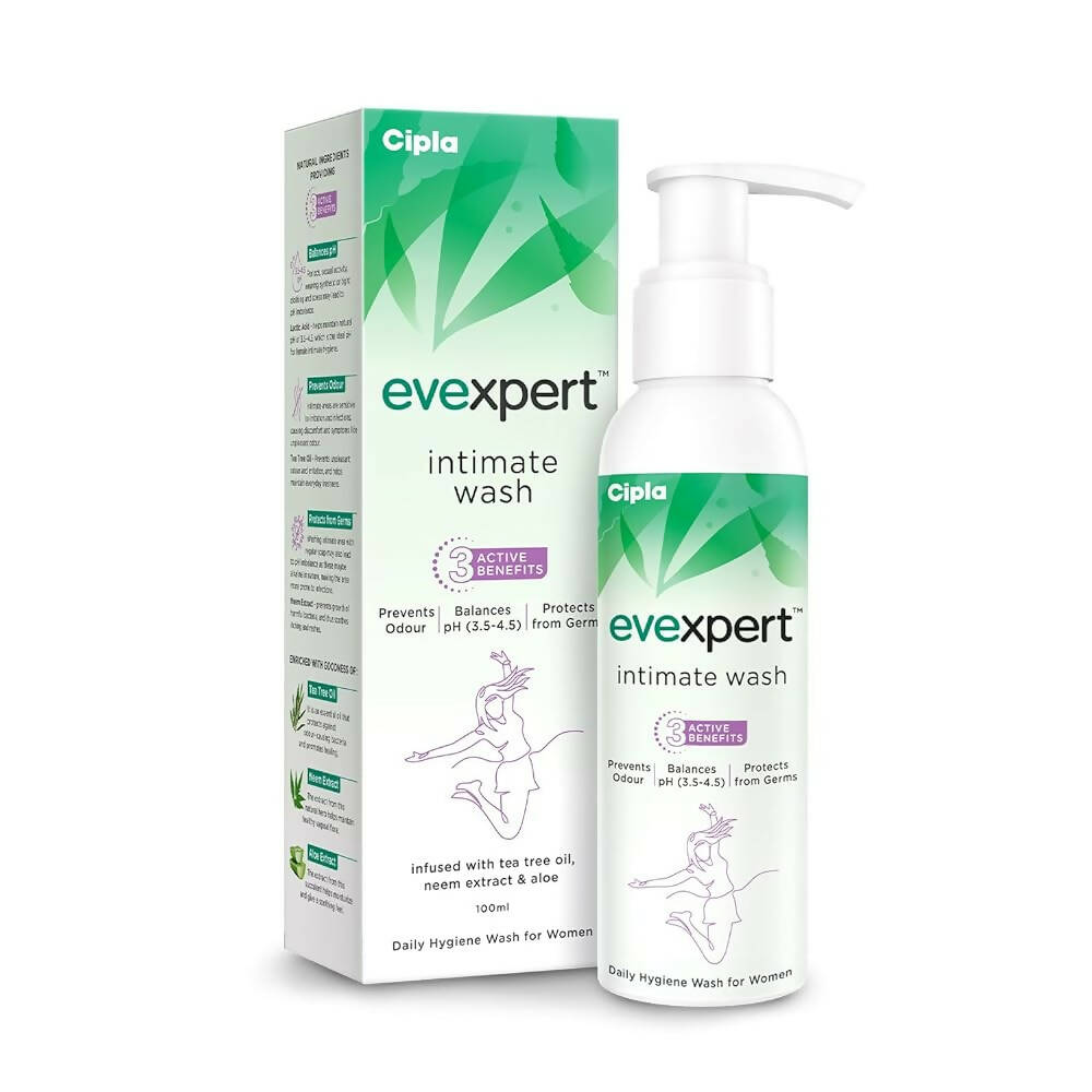 Image 1 of Cipla Health Evexpert Intimate Wash