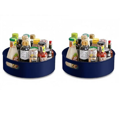 Image 5 of Dark Blue V1 / 1 for the product HomeWiz 360° Rotating Kitchen Organiser