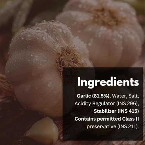 Image 7 of Dabur Hommade Garlic Paste, 200 Gm