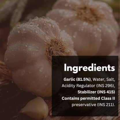 Image 7 of Dabur Hommade Garlic Paste, 200 Gm