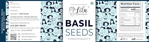 Image 8 of LILA DRY FRUITS Basil Seeds