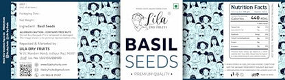 Image 8 of LILA DRY FRUITS Basil Seeds
