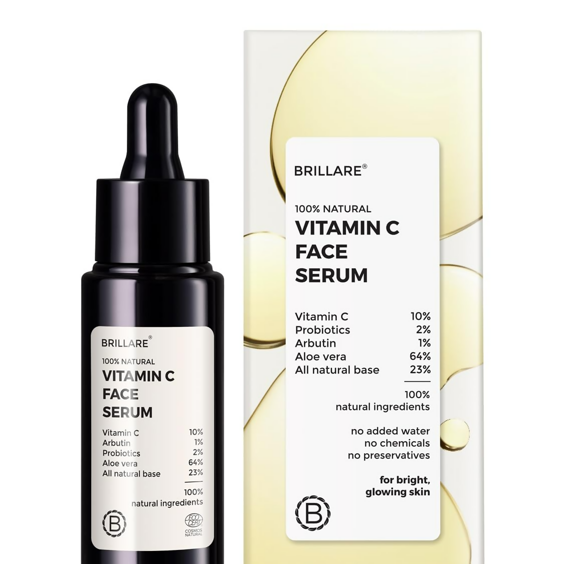 Image 1 of Brillare 10% Vitamin C Serum Bright & Glowing Skin